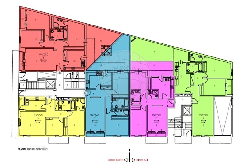 Apartment Duplex in the center T2 Almancil Loulé - terrace, garage, store room, air conditioning