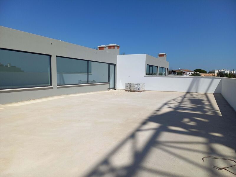 Apartment new under construction 4 bedrooms Santa Maria Tavira - terraces, store room, terrace, double glazing, barbecue, solar panels, garage, balcony, air conditioning, sea view, balconies, kitchen