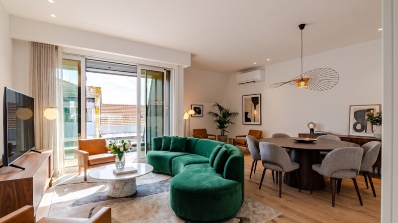 Vallada City Flats: apartamento T2, à venda, no centro do Porto