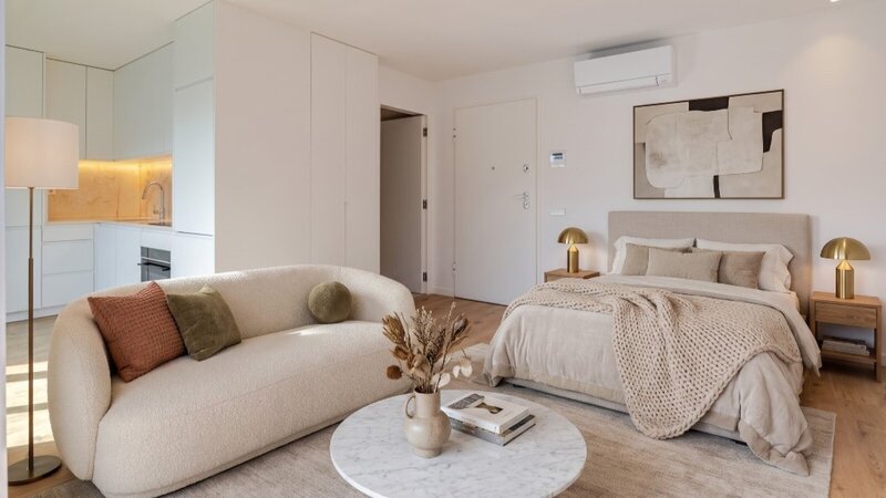 Vallada City Flats: apartamento T0, à venda, no centro do Porto