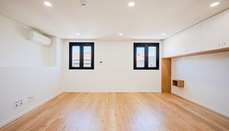 Apartamento T0 novo para venda no centro do Porto