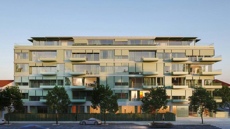 Exclusivo apartamento T2+1 com varanda no Campo Alegre, Porto