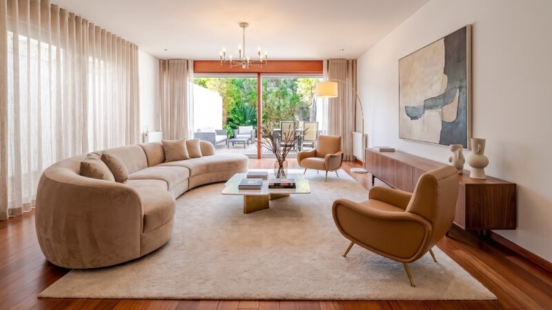Moradia V4+1 com jardim junto ao Parque da Cidade no Porto