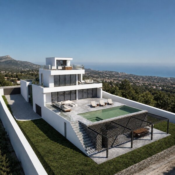Villa de lujo con piscina, en venta en Tavira, Algarve, Portugal