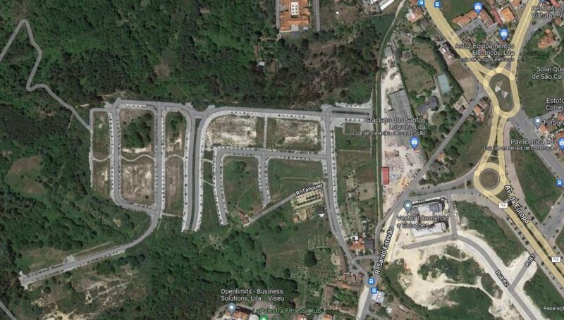 Plot of land for construction Abraveses Viseu - great location