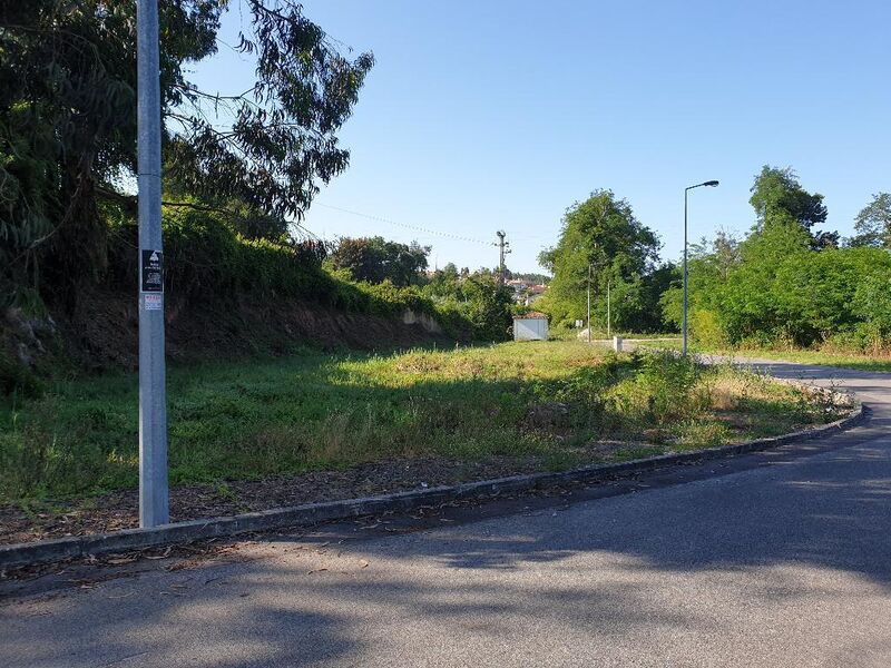 Plot of land in urbanization Águeda