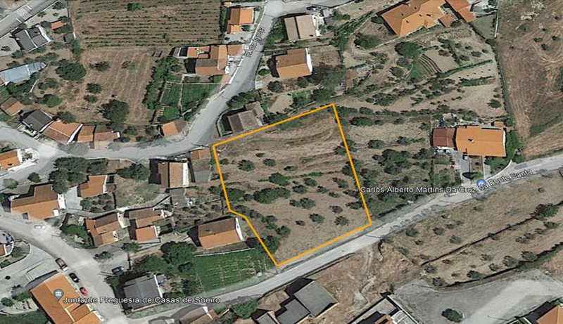 Land with 3207sqm Casas do Soeiro Celorico da Beira