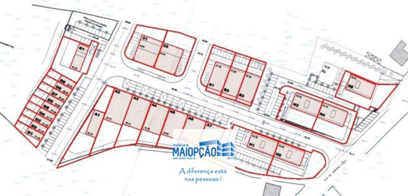 Lote para construção Coimbra para venda