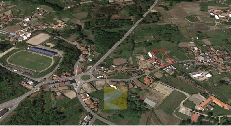 Terreno para construção Freamunde Paços de Ferreira