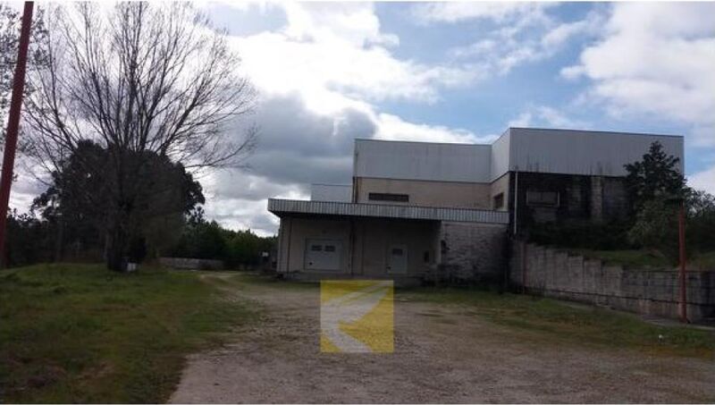 Warehouse Industrial Oliveira de Frades - storage room, toilet, porch