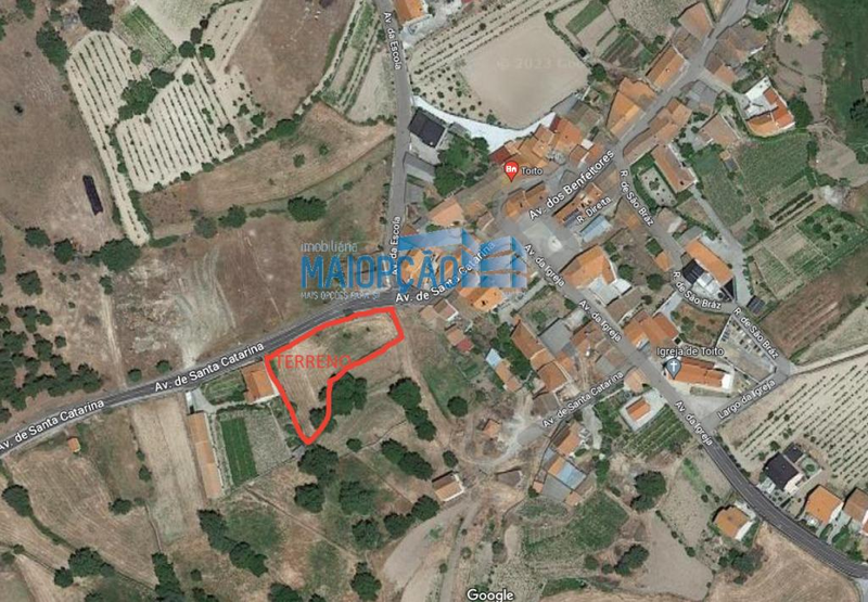 Land with 1230sqm Jarmelo São Miguel Guarda