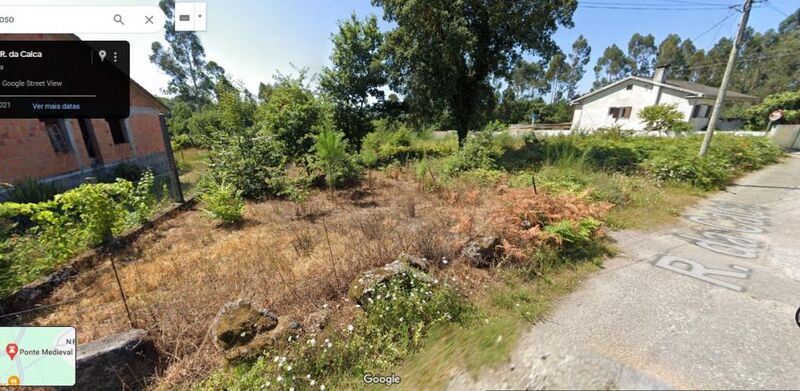 Land with 900sqm Fragoso Barcelos