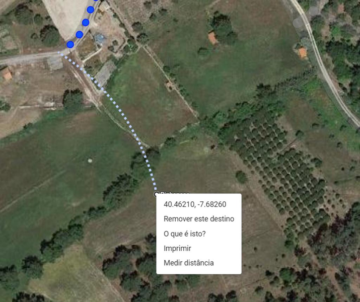 Terreno com 1488m2 Pinhanços Seia