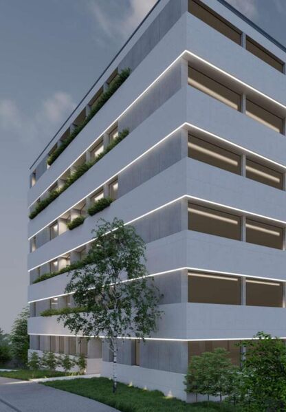 Apartment nieuw T3 Canidelo Vila Nova de Gaia - garage, balconies, parking space, terraces, balcony, terrace