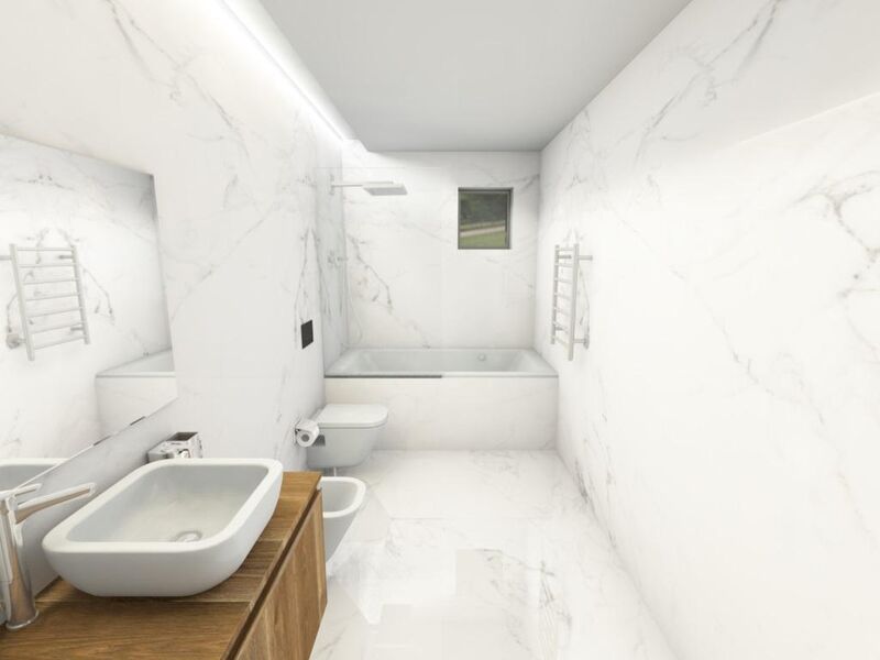 Apartment new 3 bedrooms Vila Nova de Gaia - double glazing, garage, equipped, air conditioning