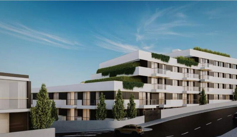 Apartamento T2 novo Canidelo Vila Nova de Gaia - lugar de garagem
