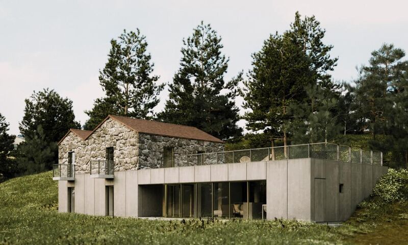 Quinta com casa Vela Guarda