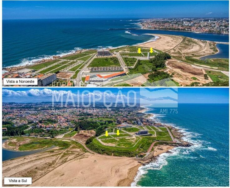 Apartment under construction 3 bedrooms Canidelo Vila Nova de Gaia - parking space, garage