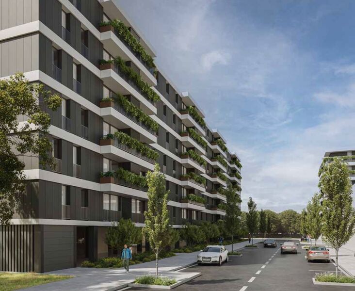 Apartamento T3 Paranhos Porto - parque infantil, varandas, jardins