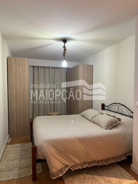 Apartamento T1 no centro Guarda - zonas verdes, cozinha equipada, garagem