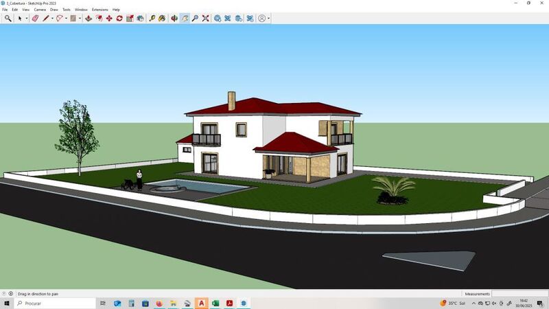 Lote com projecto aprovado Lajeosa do Mondego Celorico da Beira