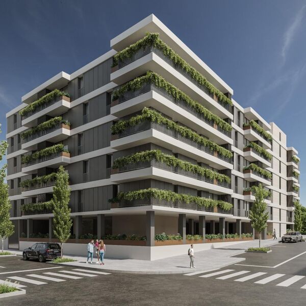 Apartment Ramalde Porto - balcony, gardens, balconies