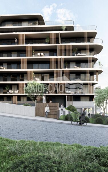 квартира T2 Oliveira do Douro Vila Nova de Gaia - закрытый жилой комплекс, гараж