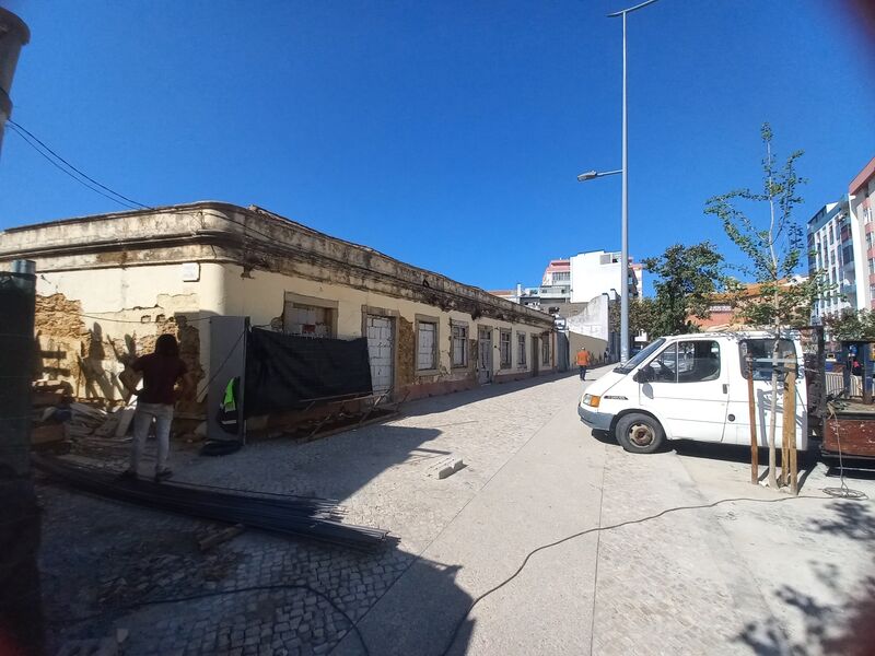 Raunio keskustassa São Sebastião Setúbal