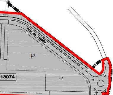 Plot for construction Albufeira