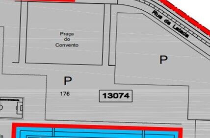 Plot for construction Albufeira
