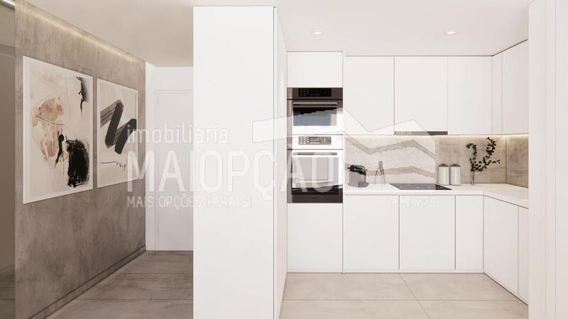 Apartamento novo no centro T3 Vila Nova de Gaia - varandas, 5º andar, garagem