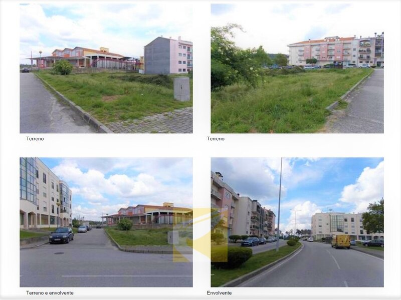 Lote de terreno em zona habitacional Tondela