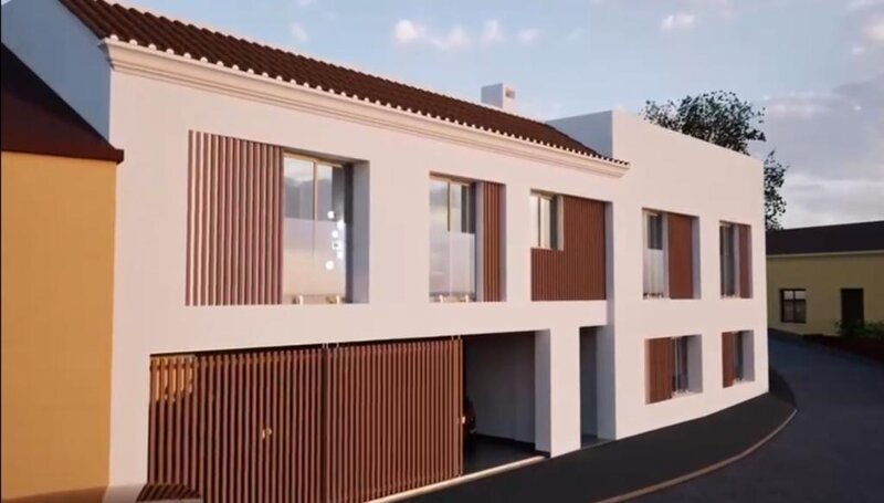 Apartment 1 bedrooms new under construction Lourinhã - parking lot, air conditioning, central heating