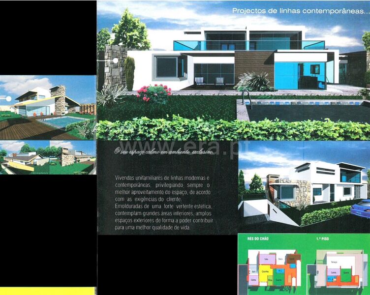 Plot of land for construction Seia - easy access