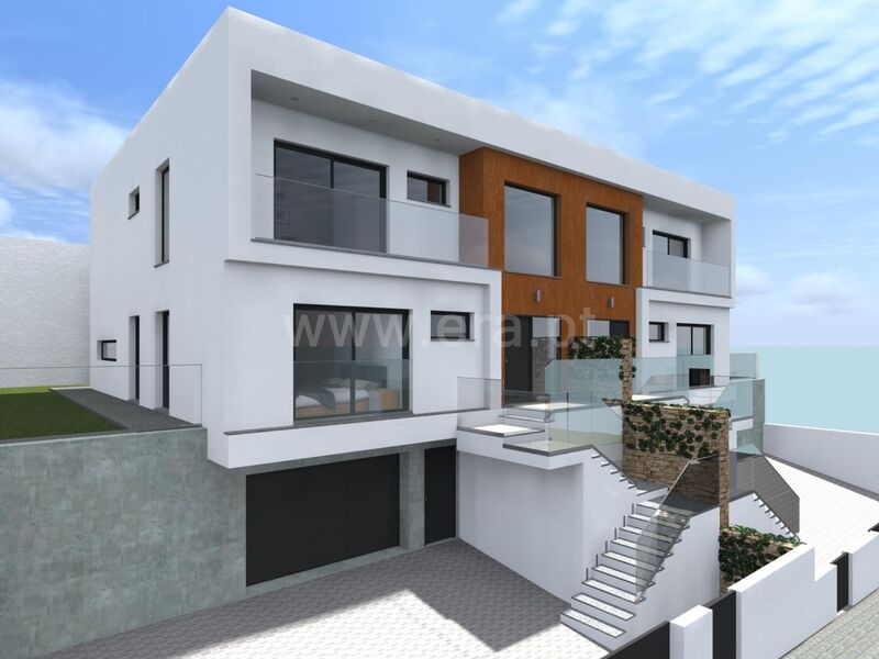 Moradia V4 Seia para venda - varanda, cozinha equipada, jardins, garagem