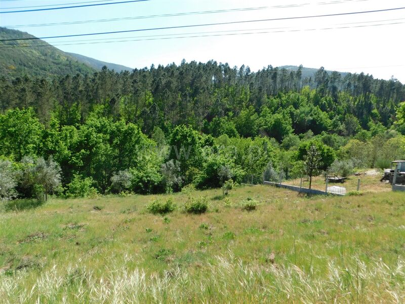 Plot of land for construction Vila Cova à Coelheira Seia - easy access, quiet area