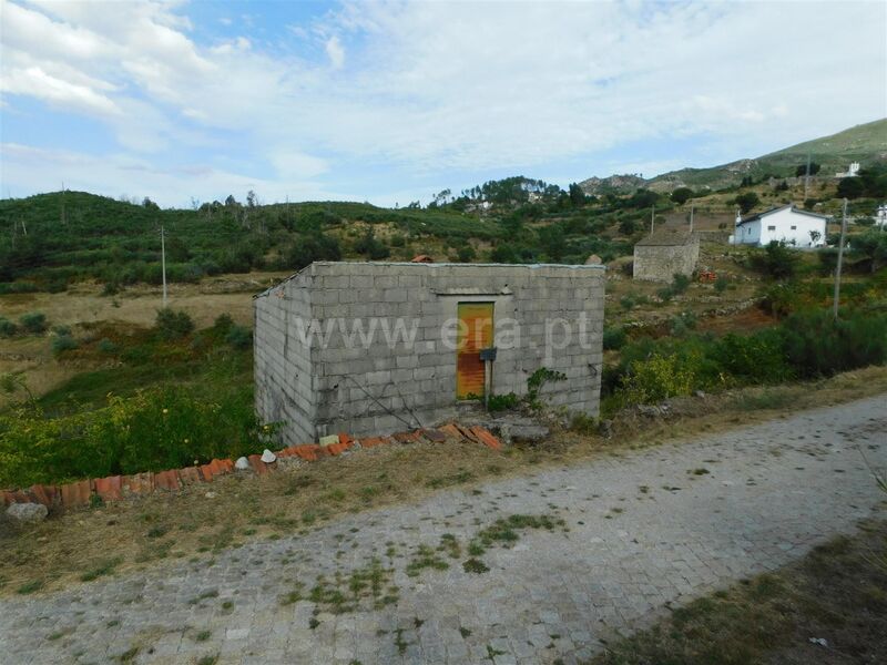 Terreno com 1350m2 Seia - electricidade, árvores de fruto