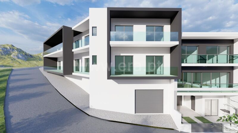 Apartment Duplex 3 bedrooms Seia - terrace, equipped, barbecue, gardens, air conditioning, great location