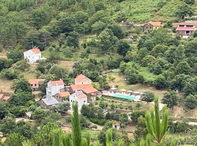 Casa Sazes da Beira Seia - piscina, equipado, bbq, jardins