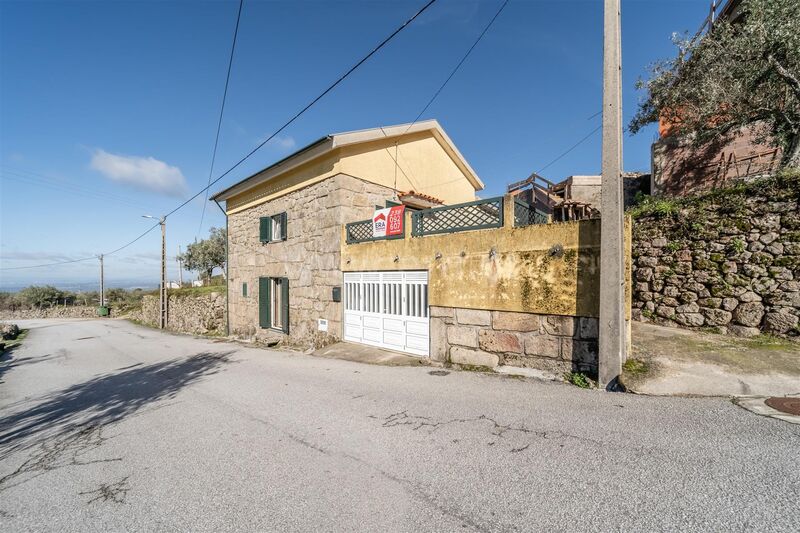 House V4 Rustic excellent condition Seia - garage