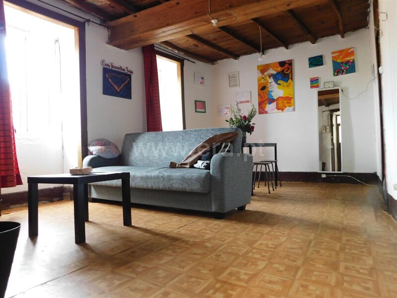 Moradia V2 Sandomil Seia - terraço