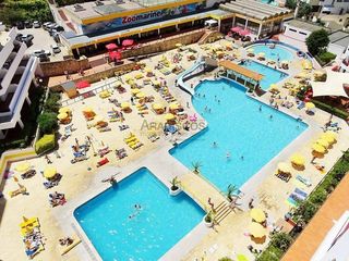 Apartamento T1 em bom estado Praia da Rocha Portimão - varanda, piscina