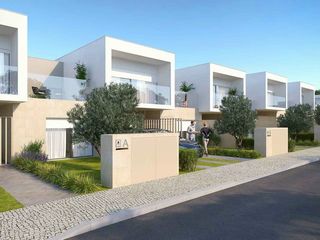 House townhouse V3 Lagoa - Ferragudo Lagoa (Algarve) - swimming pool, private condominium, garden, air conditioning, equipped kitchen