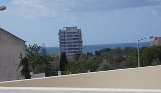 Apartment T3 sea view Alvor Portimão - gated community, terrace, air conditioning, sea view, balcony, parking space, garage