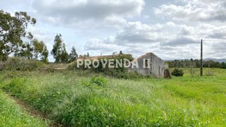Terreno Agrícola com 200m2 Monte Clérigo Odeceixe Aljezur - electricidade, água, sobreiros