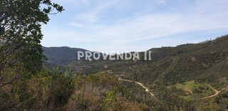 Land with 145000sqm Aljezur - cork oaks, electricity, water
