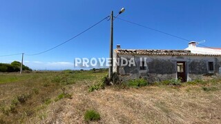 Quinta/Herdade V3 para recuperar Pero Vicente Rogil Aljezur - electricidade, água