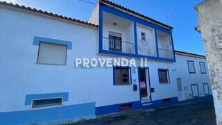 Casa V2 no centro Carrapateira Bordeira Aljezur - lareira, cozinha equipada, varandas