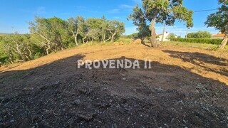 Land with approved project Monte Ruivo Bordeira Aljezur - garage