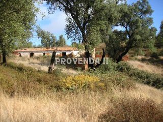 Land with 110sqm Marias Monchique - water, beautiful views, electricity